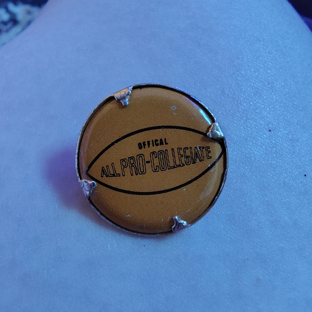 Vintage All Pro-Collegiate Pin
